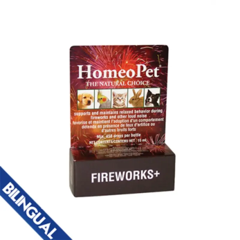 HOMEOPET FIREWORKS+ 15 ML