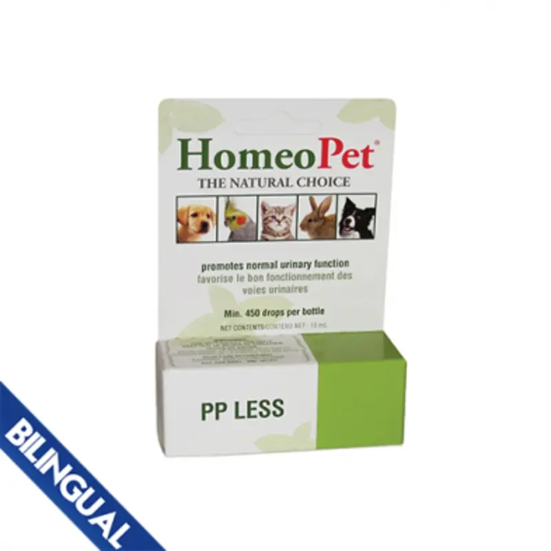 HOMEOPET PP LESS 15 ML