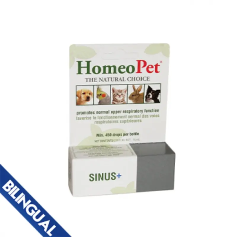 HOMEOPET SINUS+ 15 ML