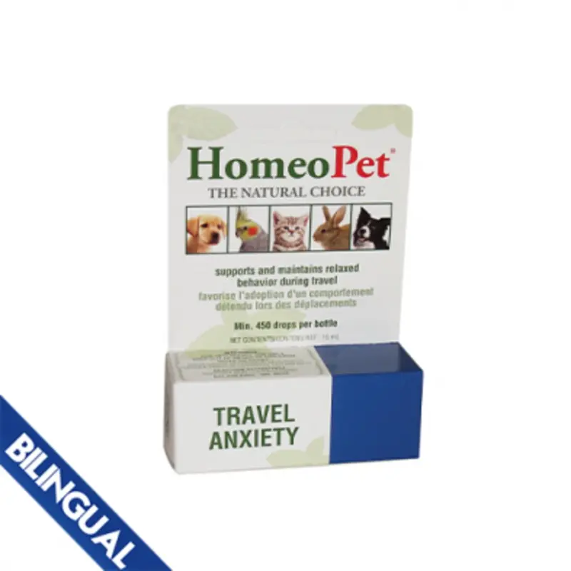 HOMEOPET TRAVEL ANXIETY 15 ML