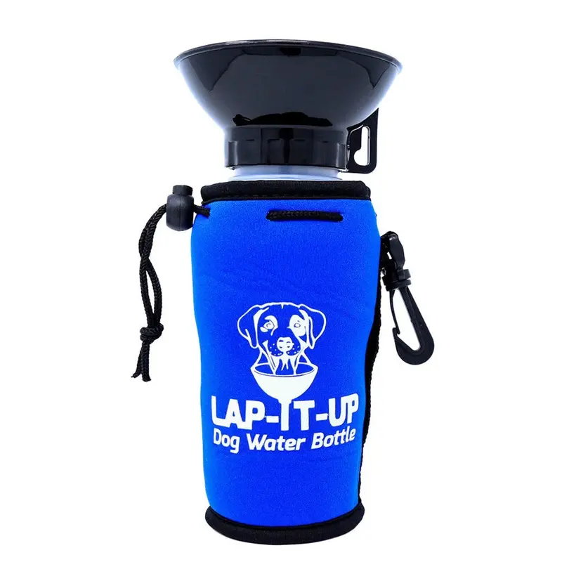 LAP-IT-UP DOG WATER BOTTLE ASSORTED 20 oz