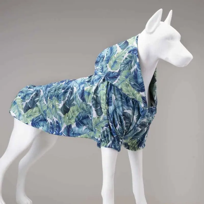 LINDO CLOTHING AQUA FLEECE POLAR