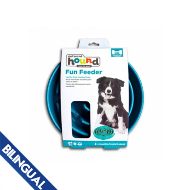 OUTWARD HOUND FUN FEEDERS TEAL