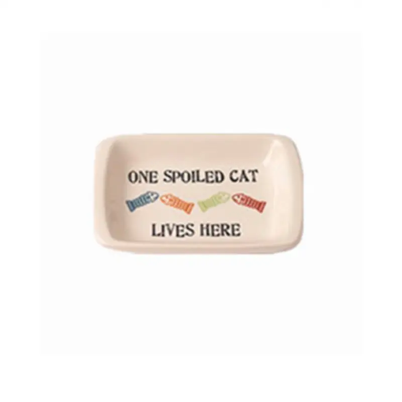 PETRAGEOUS ONE SPOILED PET CAT SAUCER 2.5 OZ