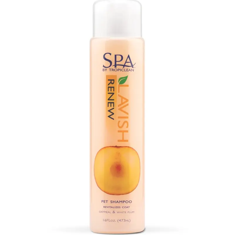 SPA BY TROPICLEAN LAVISH RENEW SHAMPOO