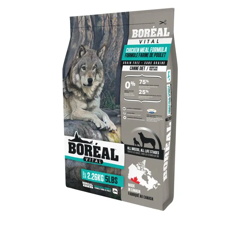 BORAL VITAL ALL BREED CHICKEN MEAL - GRAIN FREE DOG FOOD