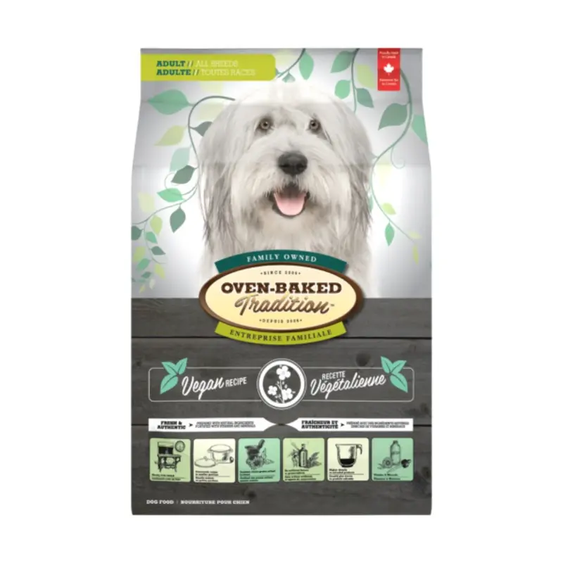 OVEN BAKED TRADITION DOG FOOD FOR ALL BREEDS ADULT DOGS  VEGAN