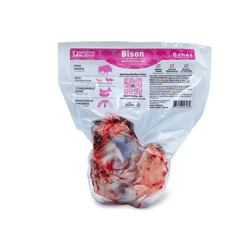 RED DOG BLUE KAT BISON KNUCKLE FROZEN BONES