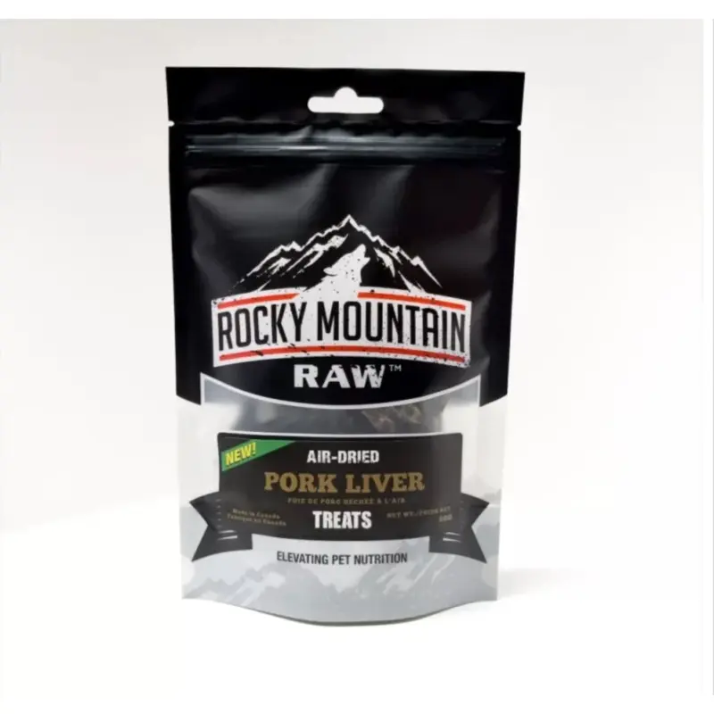 ROCKY MOUNTAIN RAW - PORK LIVER