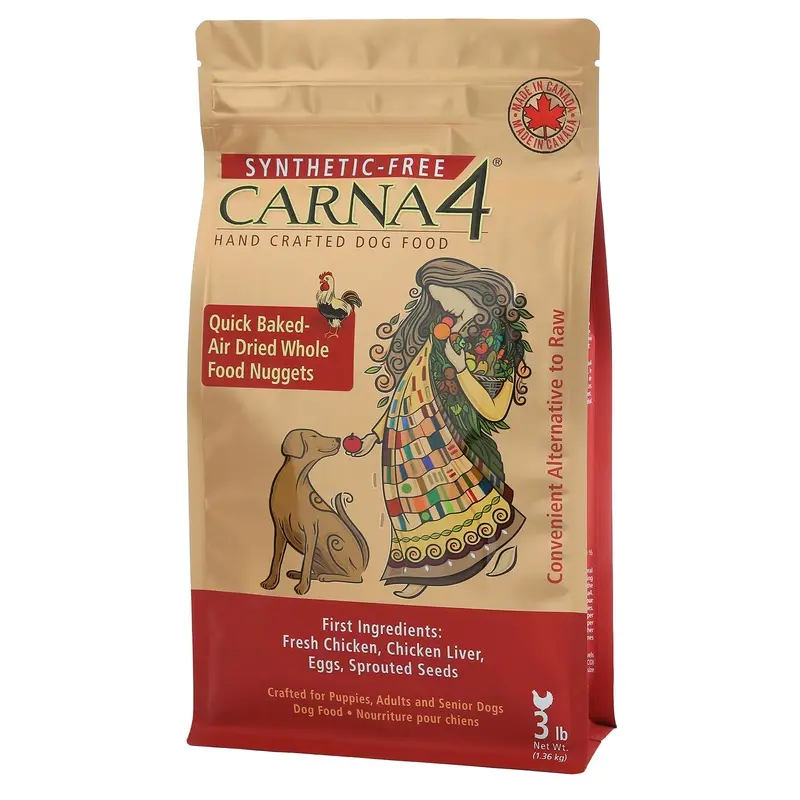 CARNA4 EASY CHEW CHICKEN FORMULA DOG FOOD