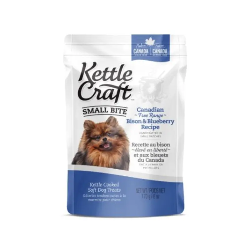 KETTLE CRAFT BISON & BLUEBERRY RECIPE DOG TREATS