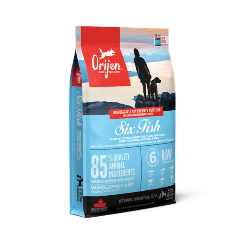 ORIJEN SIX FISH DOG DRY FOOD