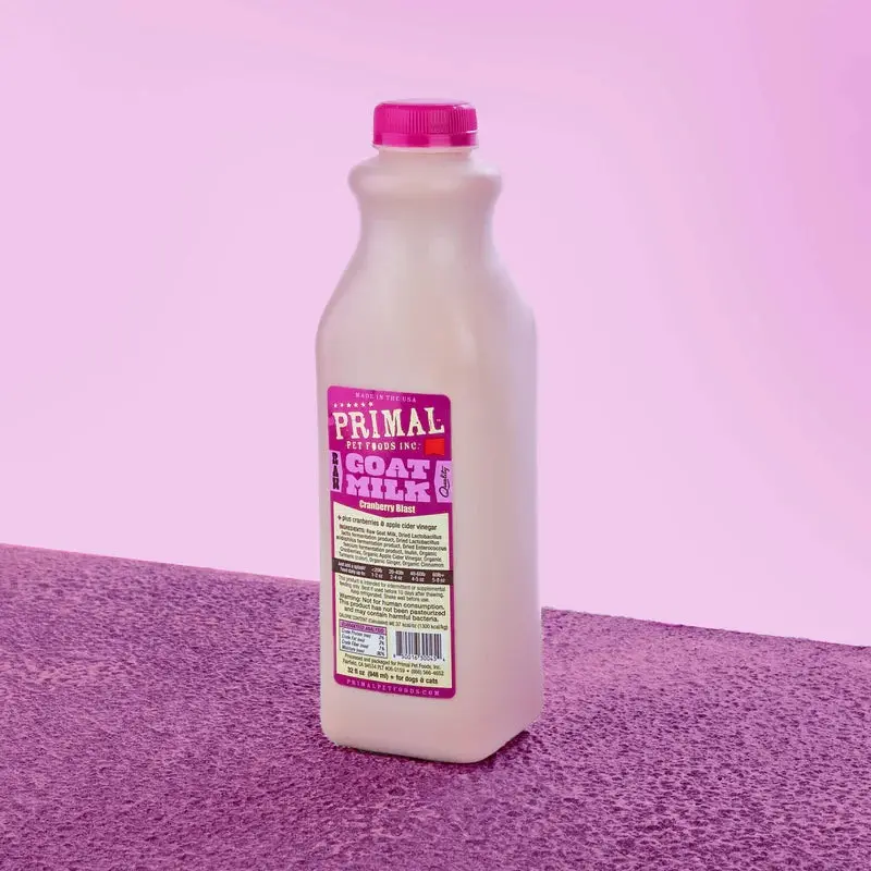 PRIMAL HYDRATOR GOAT MILK+  CRANBERRY BLAST