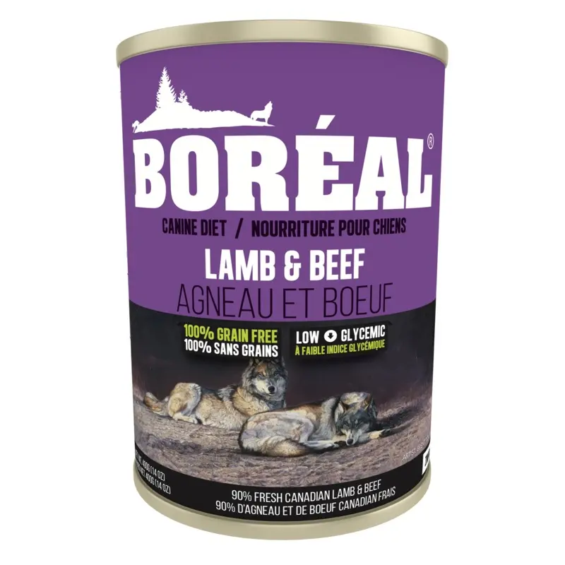 BORAL BIG BEAR LAMB & BEEF 690G