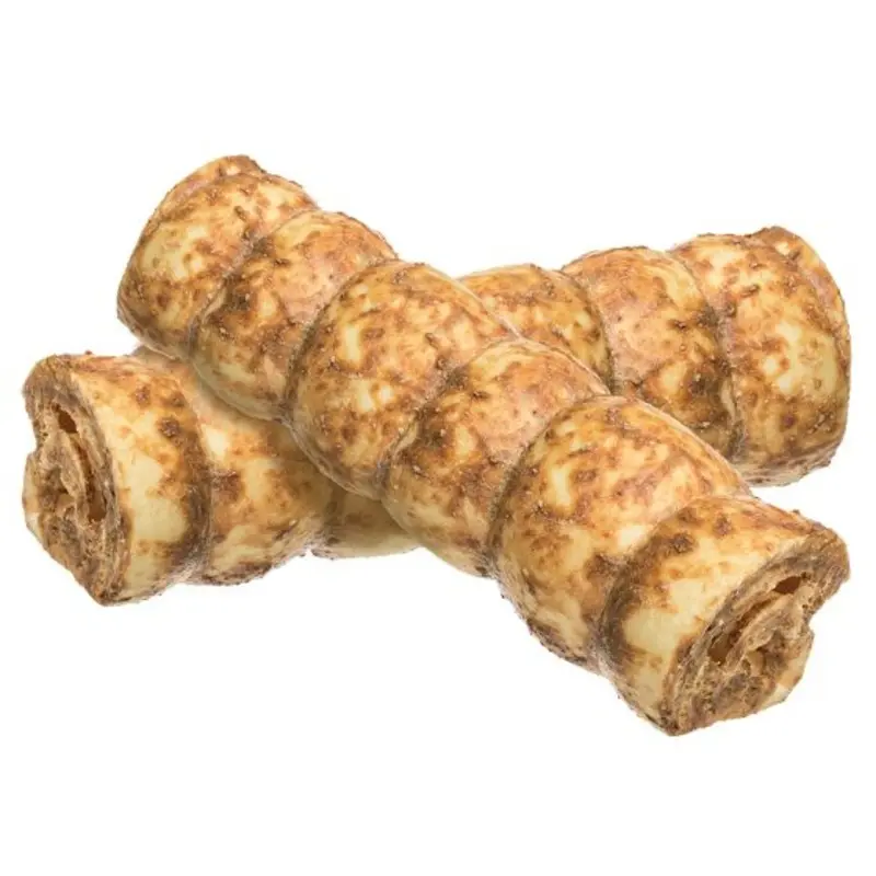 Red Barn Glazed Beef Cheek Roll Dog