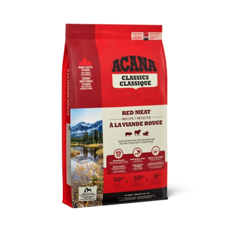 ACANA RED MEAT RECIPE DRY FOOD