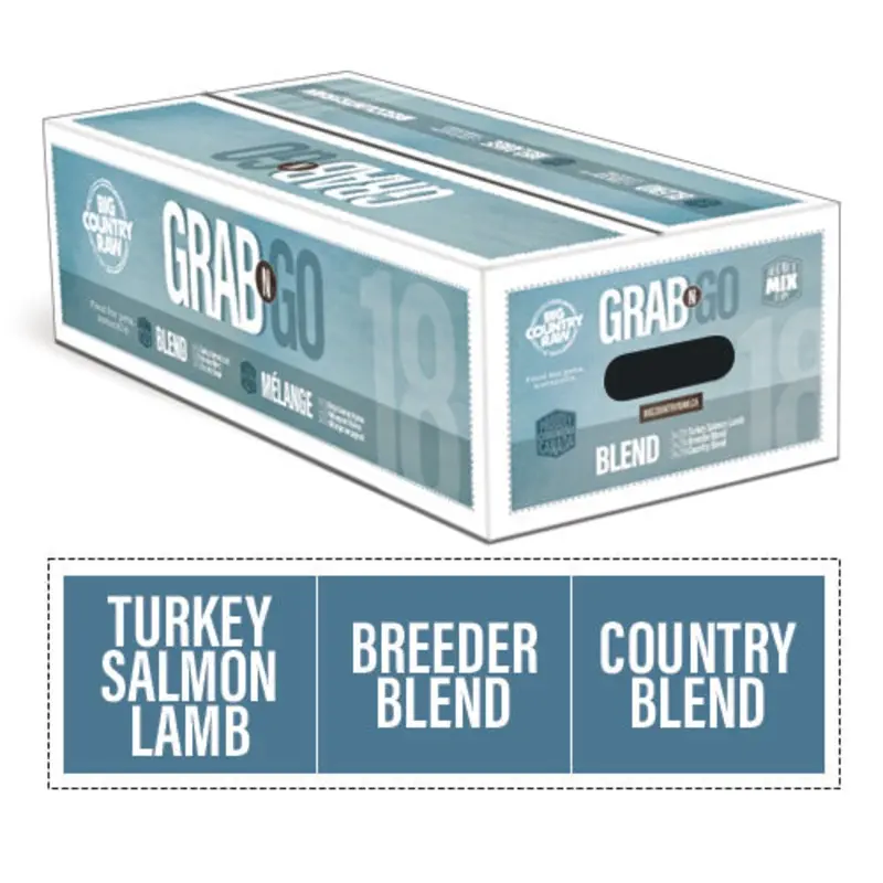 BIG COUNTRY RAW GRAB N GO BLEND DEAL