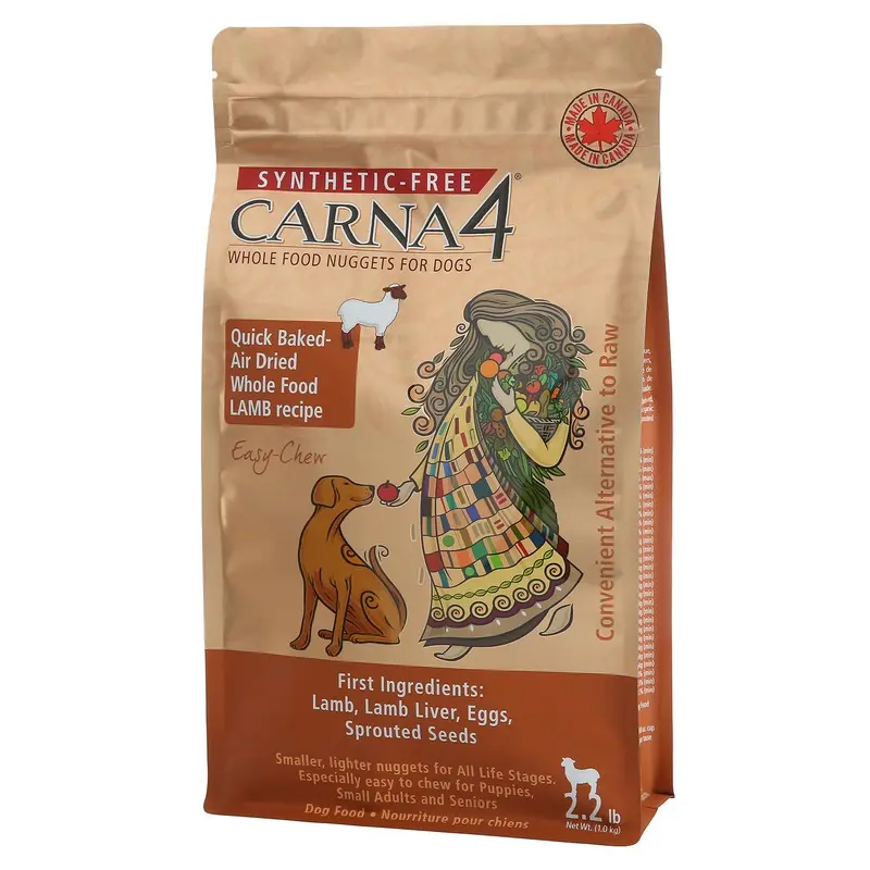 CARNA4 EASY CHEW LAMB FORMULA DOG FOOD