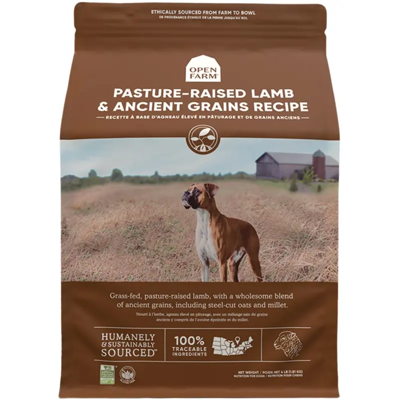 Open Farm 11lb Ancient Grains Turkey