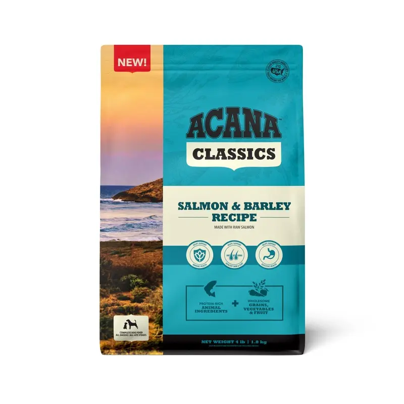 ACANA Classics Salmon & Barley Recipe 4lb