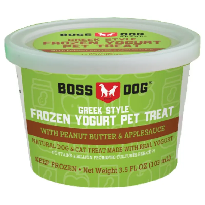 Boss Dog Yogurt Peanut Butter & Applesauce Dog Food 3.5oz