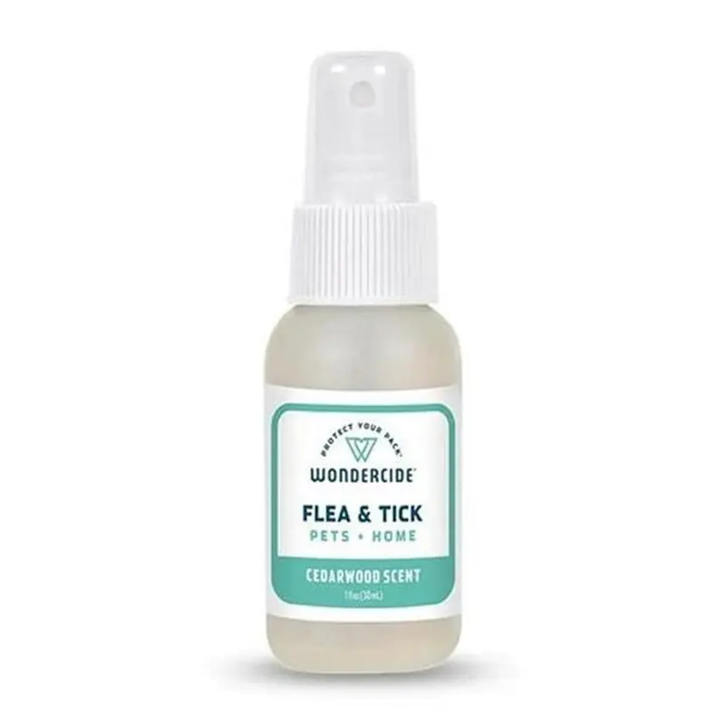 Wondercide Cedarwood Flea & Tick Spray for Pets + Home with Natural Essential Oils 16oz