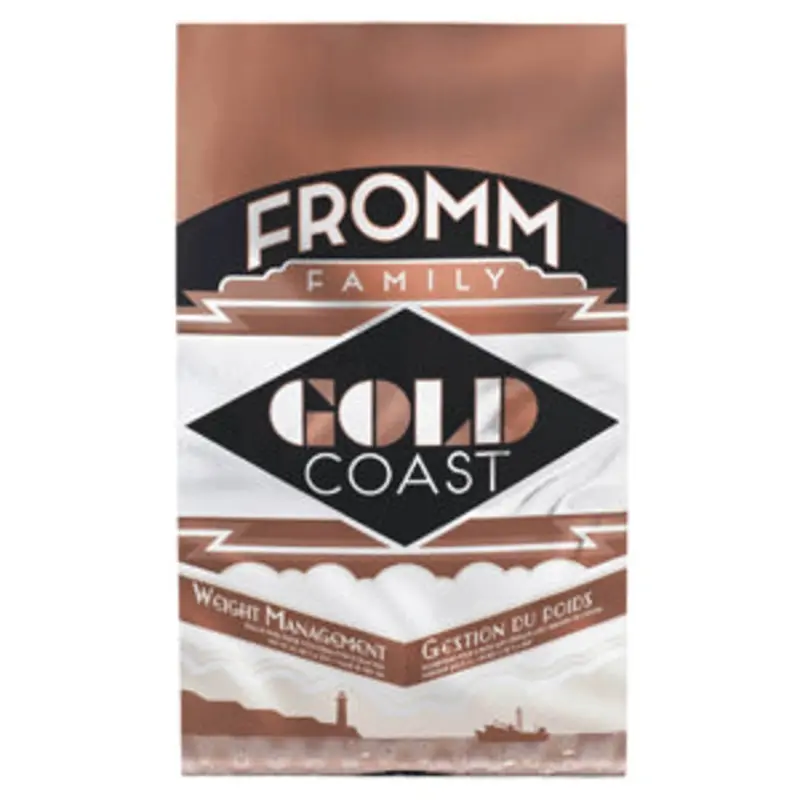 Fromm Family Gold Coast Grain-Free Weight Management Ocean Fish Dry Dog Food, 4 lb
