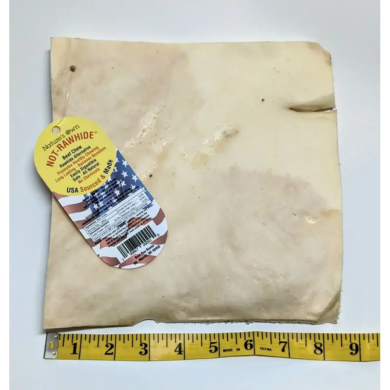 Nature's Own Not-Rawhide Dog Treats Monster Beef Chew 4.4oz