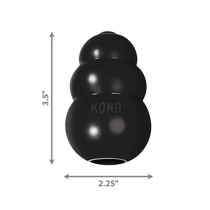 Kong Dog Toy KONG Extreme Black Medium