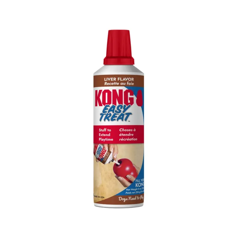 Kong Dog Treat Easy Treat Liver 8oz