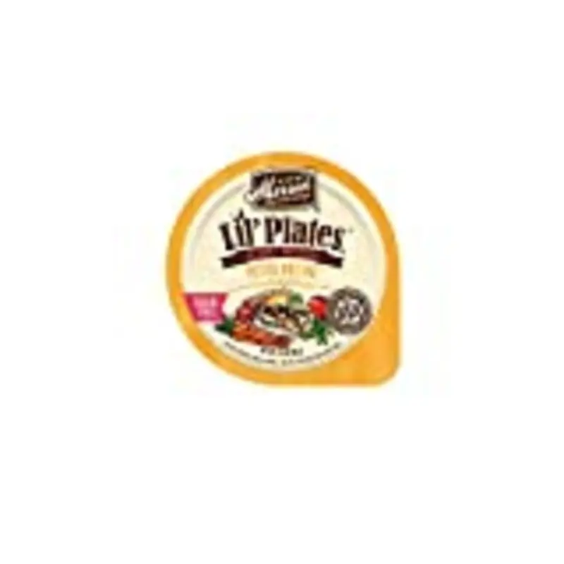 Merrick Lil's Plates 3.5-Oz Grain Free Wet Food for Small Breed Dogs Petite Pot Pie