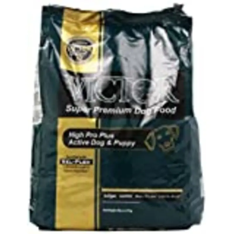 Victor Hi-Pro Plus Formula Dry Dog Food, 5 lb