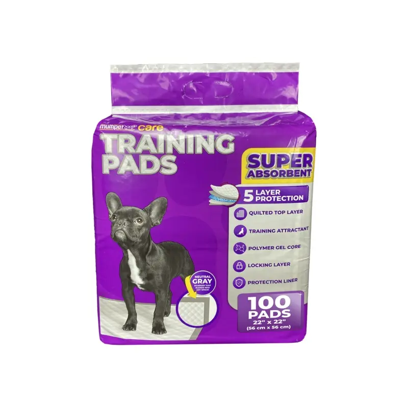 Multipet Training Pads 100pk