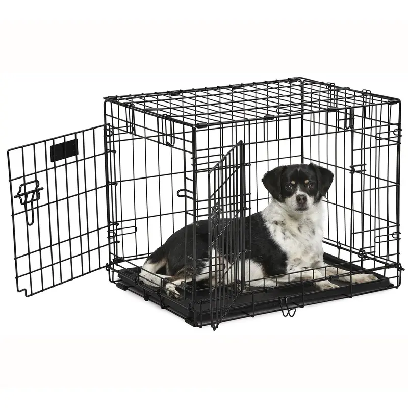Contour Double Door Dog Crate 24 Inch