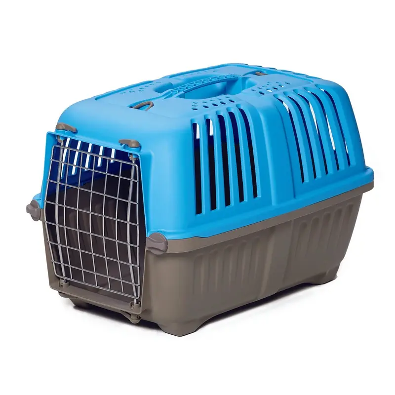 Midwest Homes 1424SPB-TD 24 in. Spree Double Door Travel Carrier