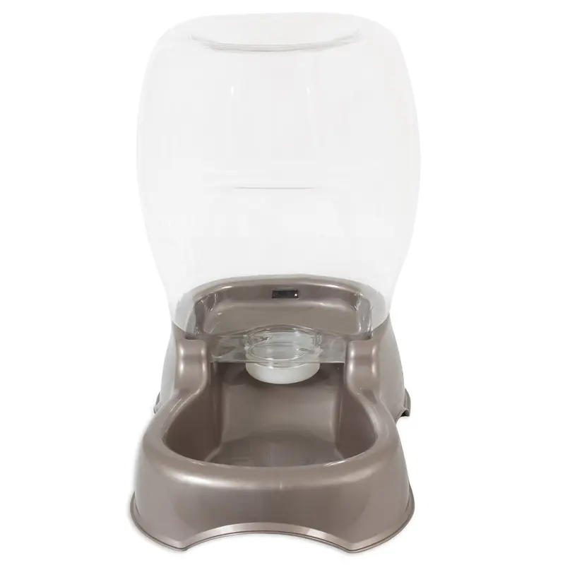 Petmate Cafe Waterer Pearl Tan  3 Gallon