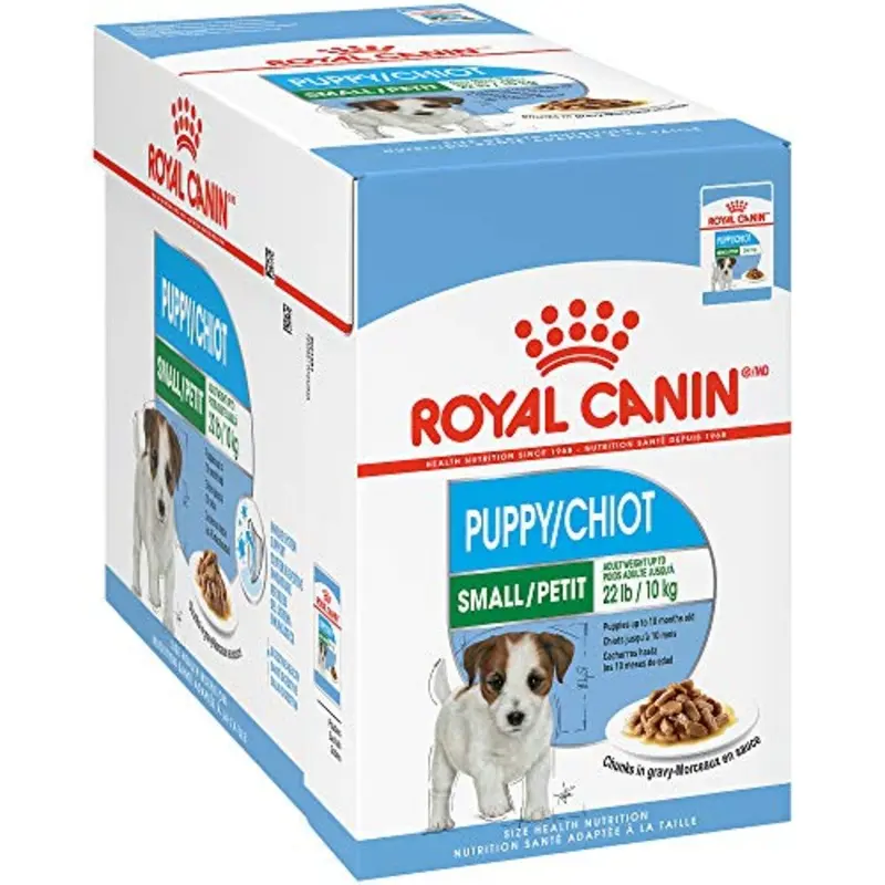 Royal Canin Wet Dog Food Small Puppy 3oz pouch