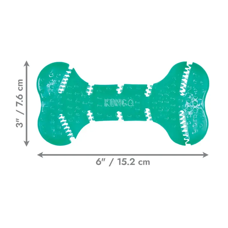 Kong Dog Squeezz Dental Bone Medium