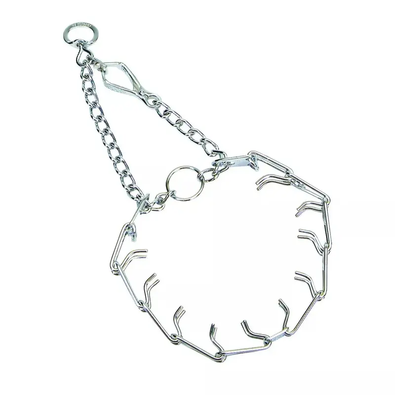 Coastal Herm Sprenger Ultra-Plus Prong Dog Training Collar with Latch 3.2mm 20in