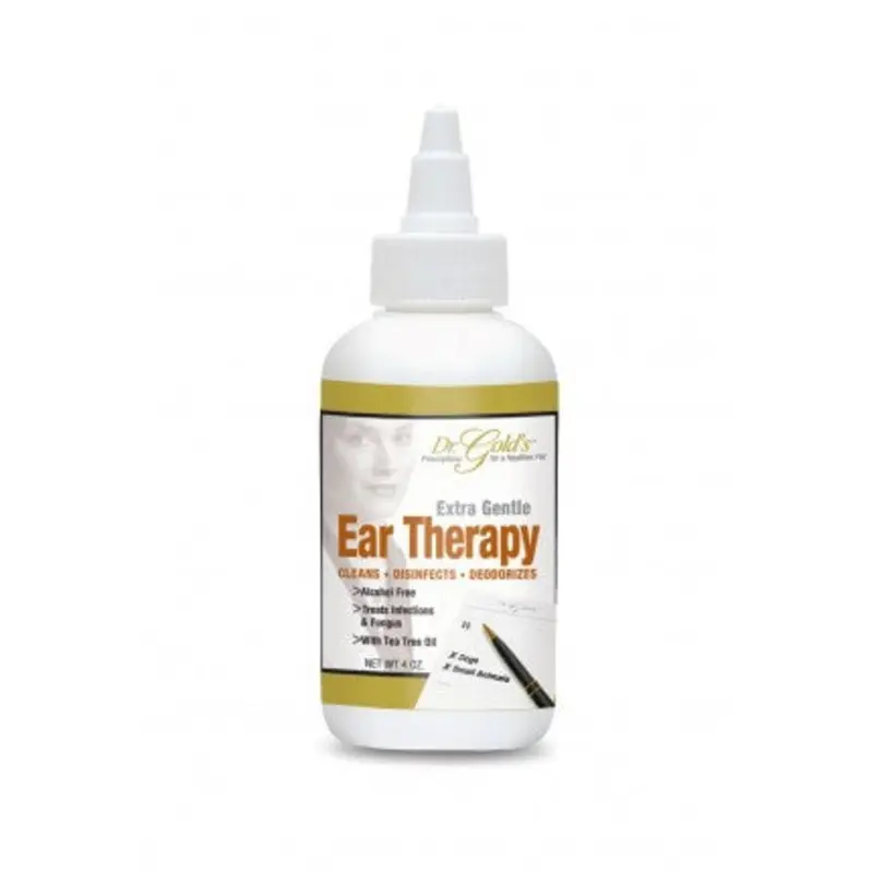 Dr. Golds Ear Therapy for Dogs and Cats 4oz