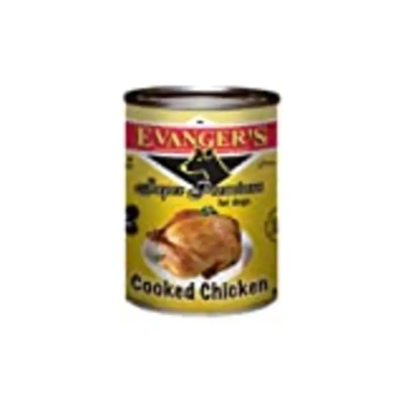 Evanger's Chicken Wet Dog & Cat Food, 22 oz