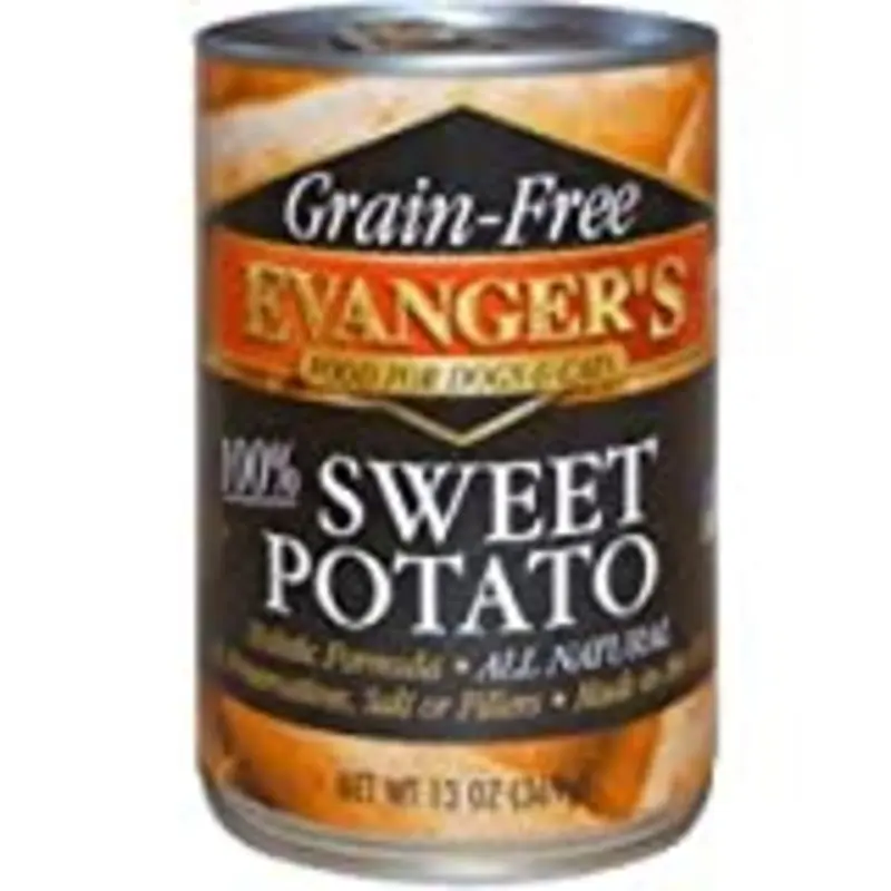 Evanger's Grain-Free 100% Sweet Potato Canned Food
