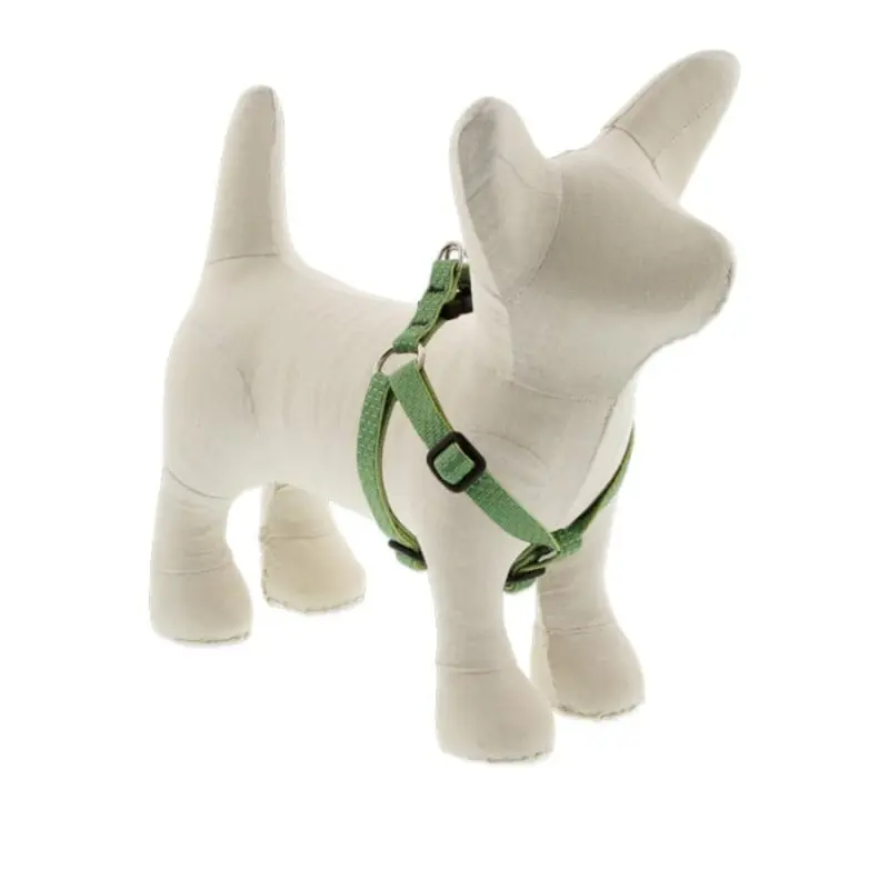 Lupine Pet Dog 1/2 In Wide 10-13 In Step  In Harness Eco Moss