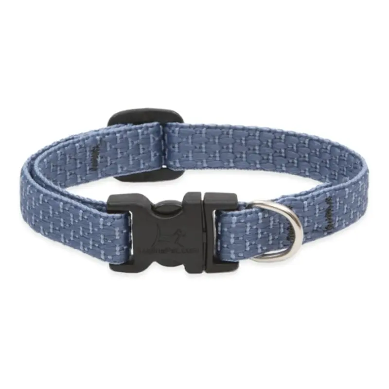 Lupine Pet Dog 1/2 In Wide 8-12 In Adjustable Collar Eco Mounta In Lake