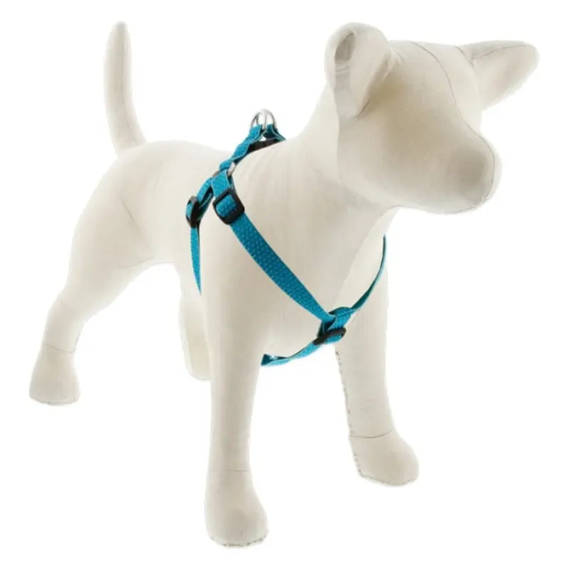 Lupine Pet Dog 3/4 In Wide 20-30 In Step  In Harness Eco Tropical Sea