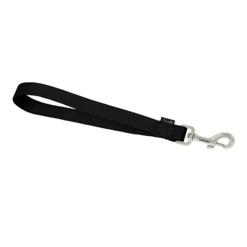 Lupine Pet Dog 3/4 In Wide Tra In Ing Tab Basics Black