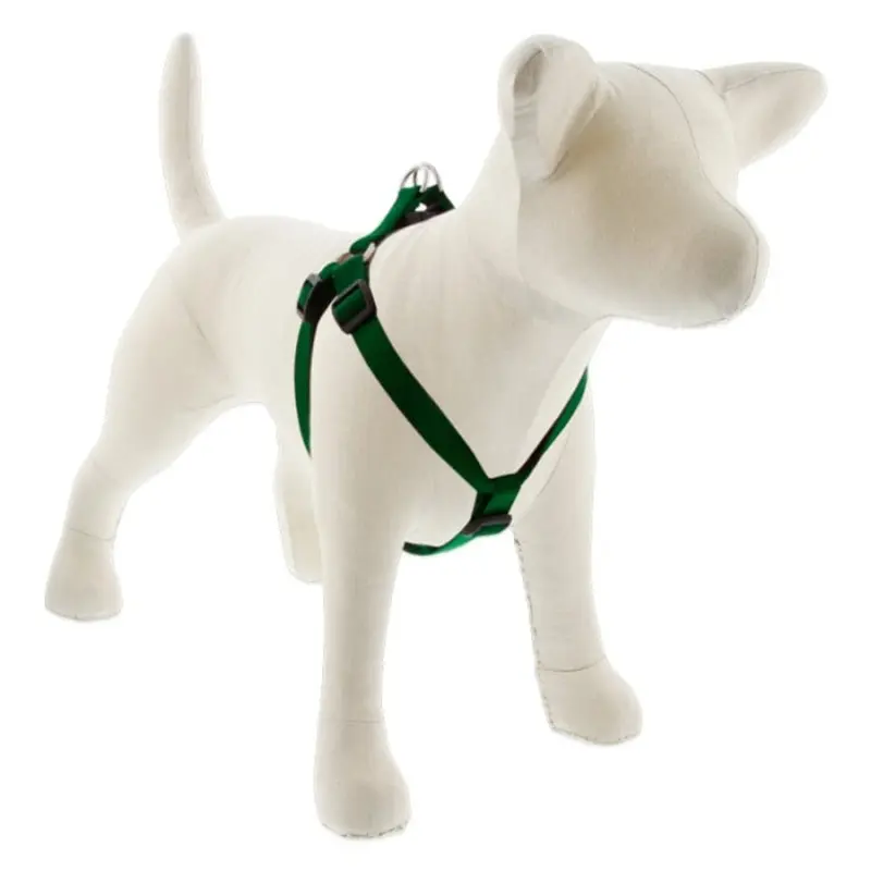 Lupine Pet Dog 3/4 In Wide 20-30 In Step  In Harness Basics Green