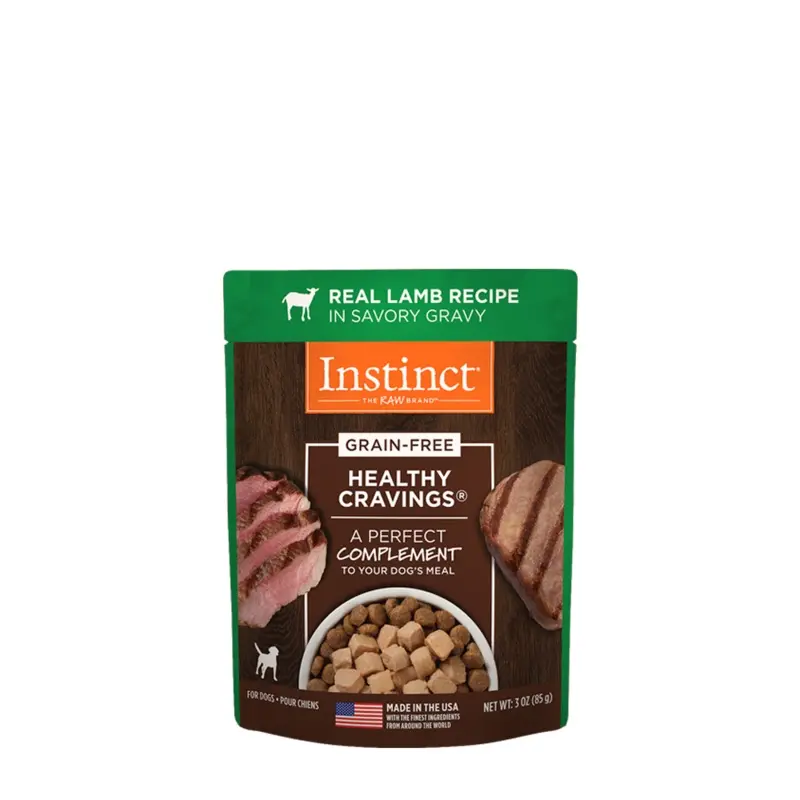 Healthy Cravings Grain Free Recipe Natural Wet Dog Food Toppers 3 Oz. Pouches