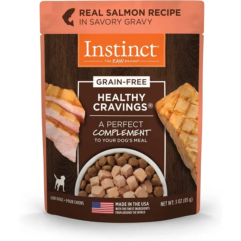 Instinct Healthy Cravings Grain-free Real Salmon Recipe Natural Wet