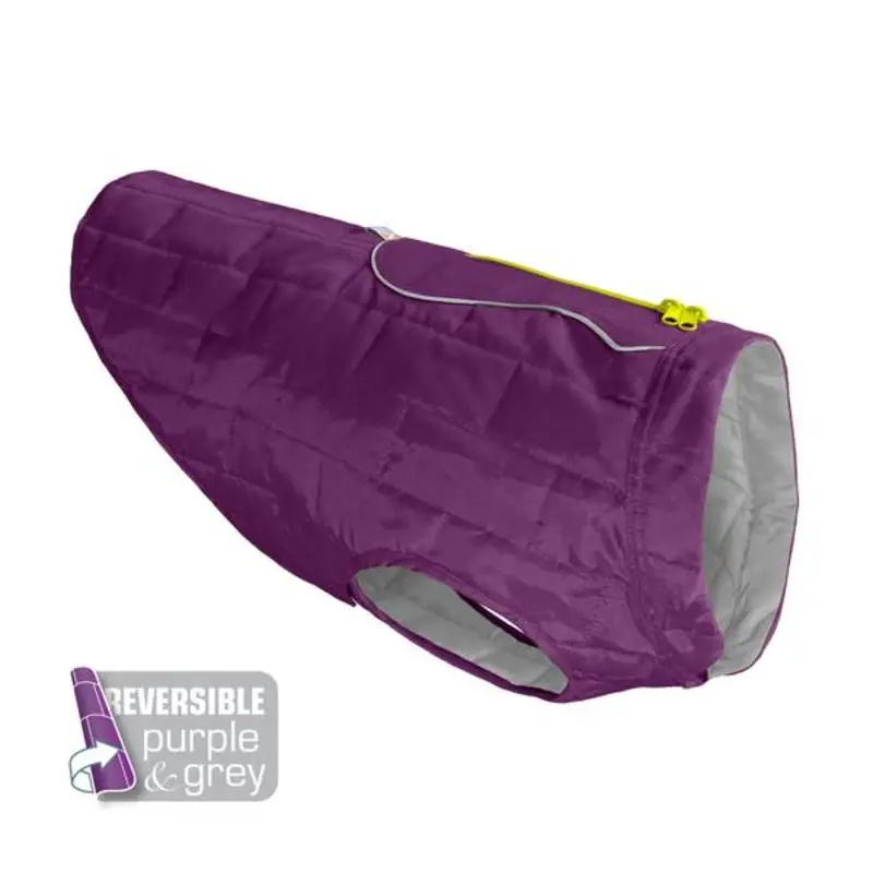 Kurgo Loft Dog Jacket Coat, Small, Deep Violet